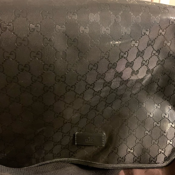 NEW & AUTHENTIC, GUCCI Diaper Bag - Picture 8 of 14